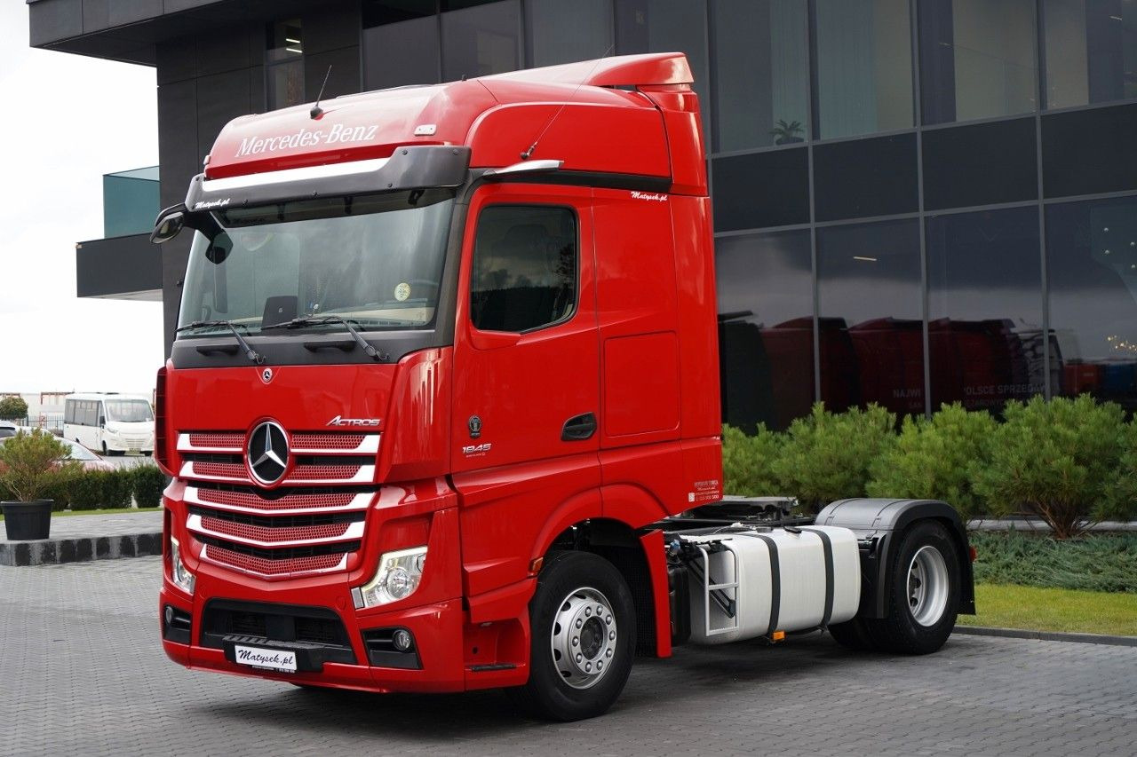 Mercedes-Benz ACTROS 1845 / BIG SPACE / 2020 - Tahač: obrázek 4 Mercedes-Benz ACTROS 1845 / BIG SPACE / 2020 - Tahač: obrázek 4