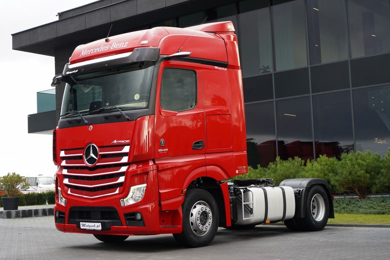 Mercedes-Benz ACTROS 1845 / BIG SPACE / 2020 - Tahač: obrázek 5 Mercedes-Benz ACTROS 1845 / BIG SPACE / 2020 - Tahač: obrázek 5