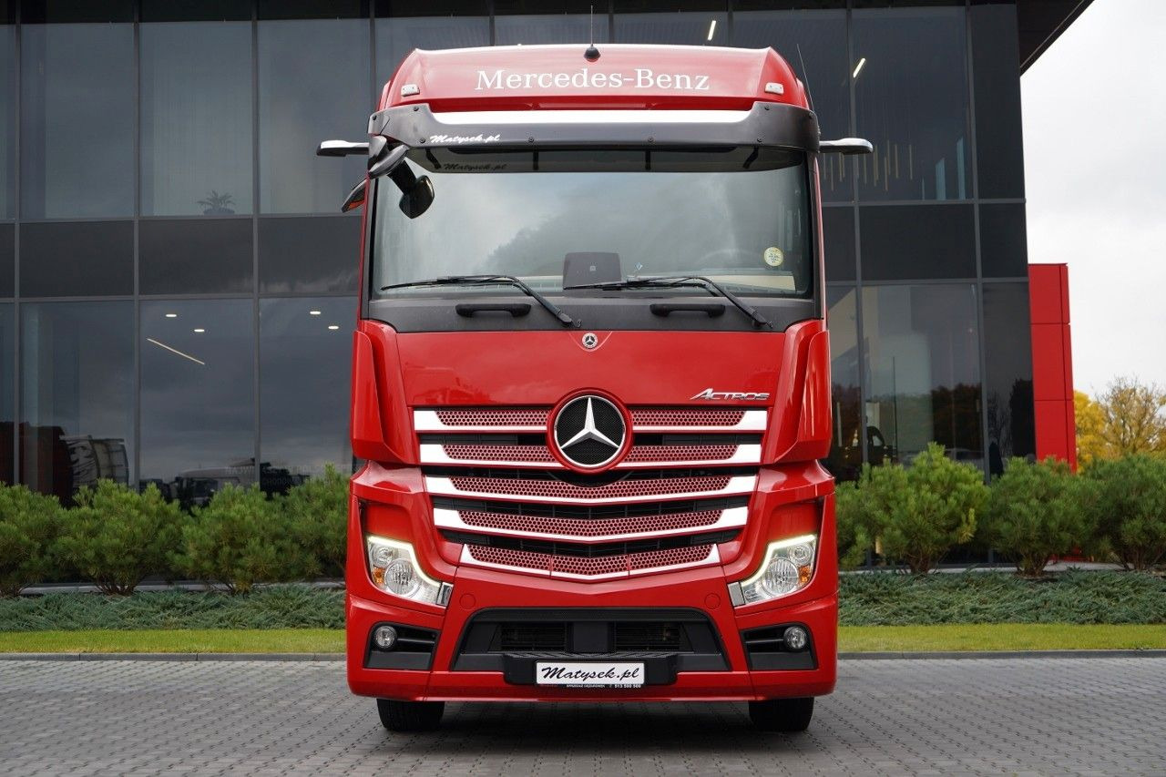 Mercedes-Benz ACTROS 1845 / BIG SPACE / 2020 - Tahač: obrázek 3 Mercedes-Benz ACTROS 1845 / BIG SPACE / 2020 - Tahač: obrázek 3