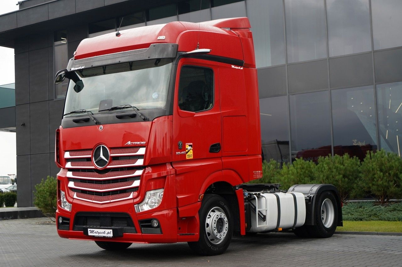 Mercedes-Benz ACTROS 1845 / MP5 / BIG SPACE - Tahač: obrázek 4 Mercedes-Benz ACTROS 1845 / MP5 / BIG SPACE - Tahač: obrázek 4