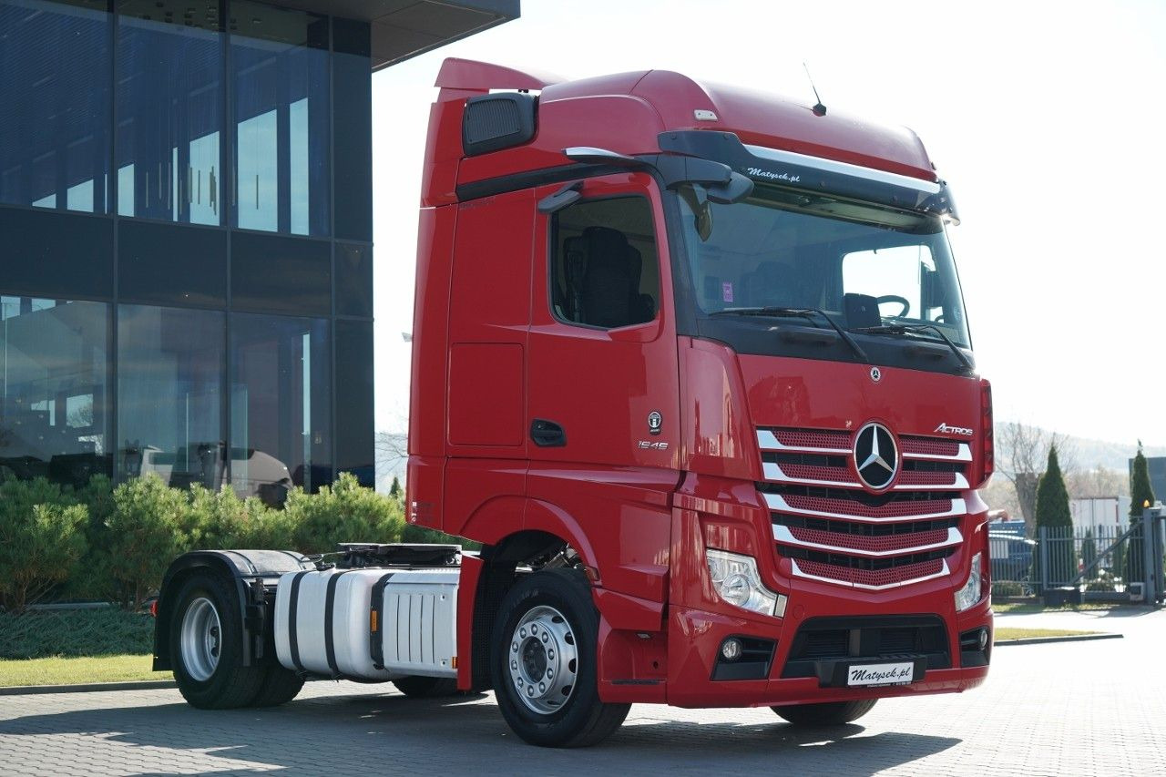 Mercedes-Benz ACTROS 1845 / MP5 / BIG SPACE / - Tahač: obrázek 1 Mercedes-Benz ACTROS 1845 / MP5 / BIG SPACE / - Tahač: obrázek 1