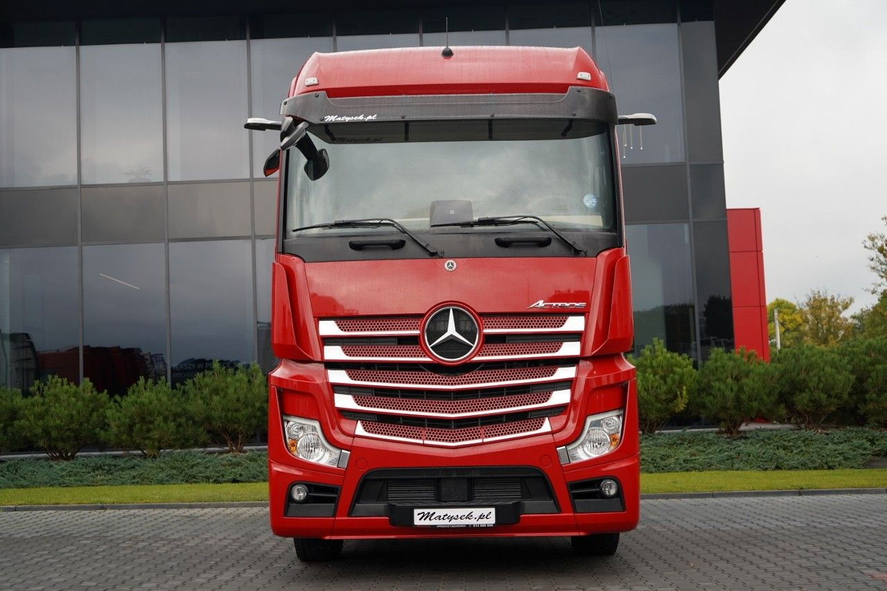 Mercedes-Benz ACTROS 1845 / MP5 / BIG SPACE - Tahač: obrázek 3 Mercedes-Benz ACTROS 1845 / MP5 / BIG SPACE - Tahač: obrázek 3