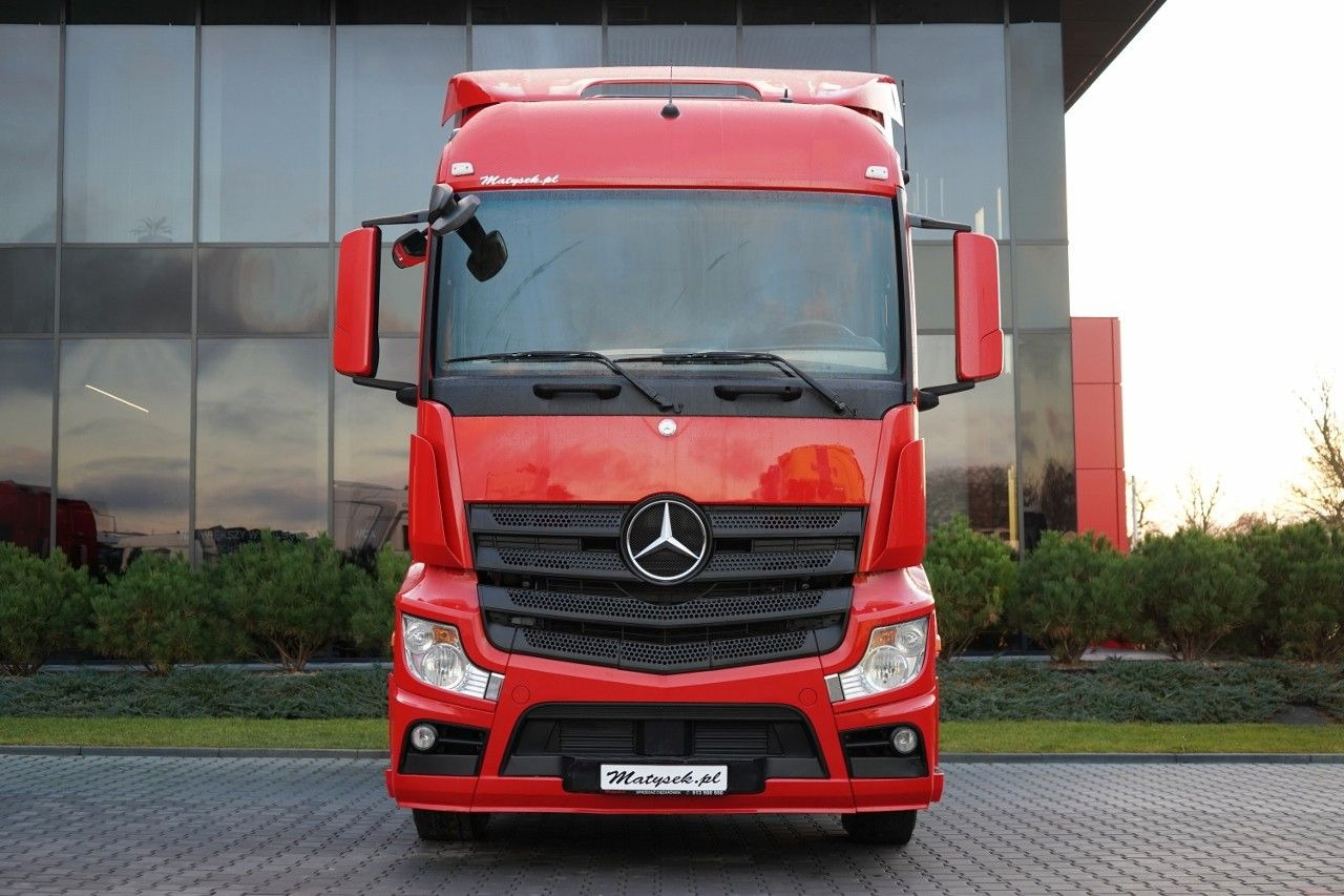 Mercedes-Benz ACTROS 1845 / STREAM SPACE - Tahač: obrázek 3 Mercedes-Benz ACTROS 1845 / STREAM SPACE - Tahač: obrázek 3