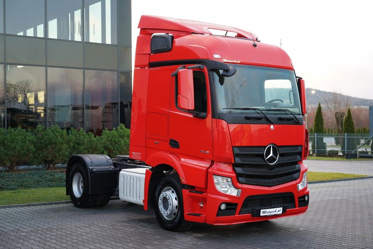 Mercedes-Benz ACTROS 1845 / STREAM SPACE - Tahač: obrázek 4 Mercedes-Benz ACTROS 1845 / STREAM SPACE - Tahač: obrázek 4