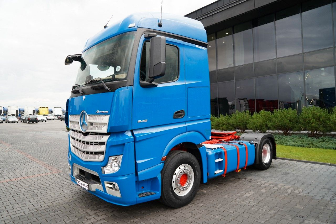 Mercedes-Benz ACTROS 1848 / STREAM SPACE / 2019 / ALUFELGI / P - Tahač: obrázek 2 Mercedes-Benz ACTROS 1848 / STREAM SPACE / 2019 / ALUFELGI / P - Tahač: obrázek 2