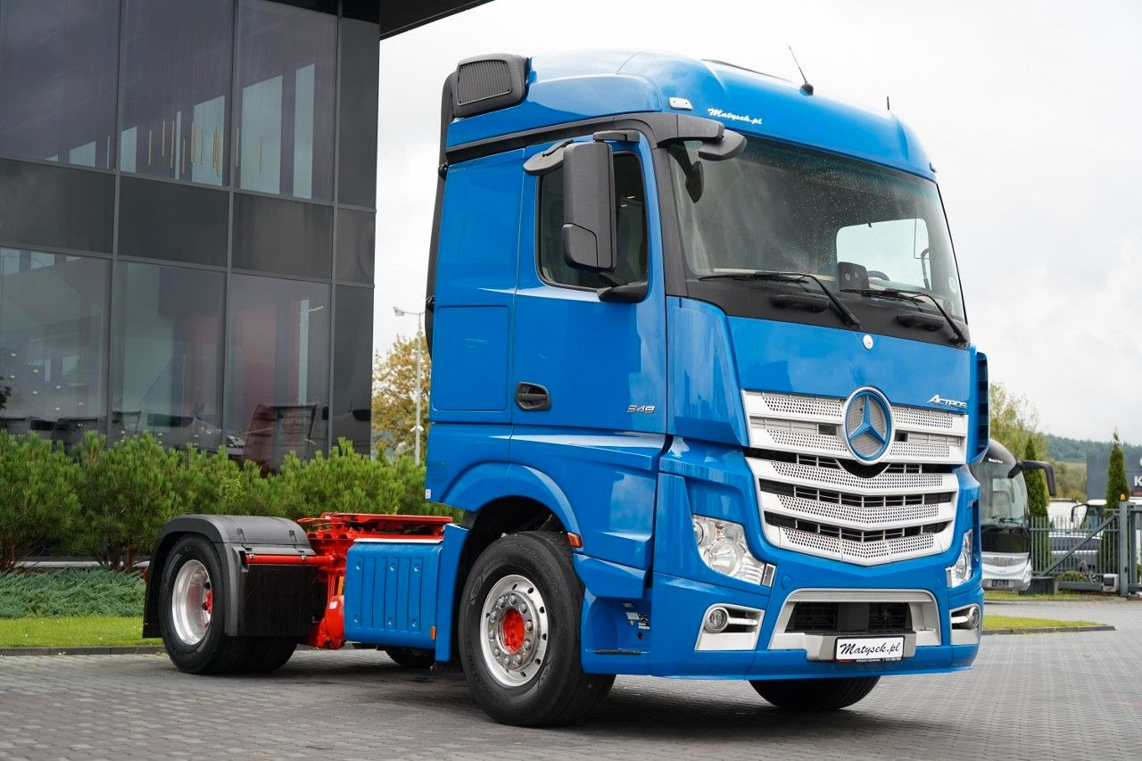 Mercedes-Benz ACTROS 1848 / STREAM SPACE / 2019 / ALUFELGI / P - Tahač: obrázek 4 Mercedes-Benz ACTROS 1848 / STREAM SPACE / 2019 / ALUFELGI / P - Tahač: obrázek 4