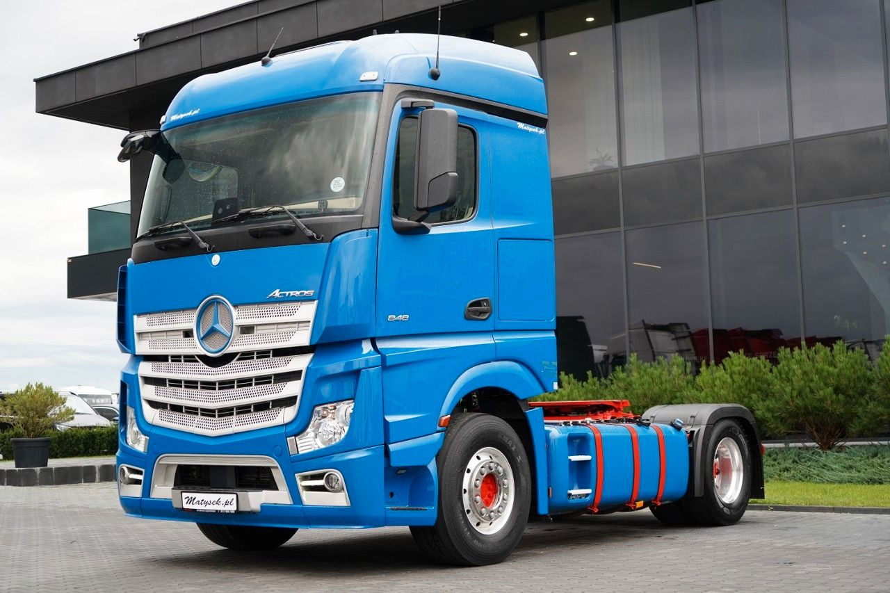 Mercedes-Benz ACTROS 1848 / STREAM SPACE / 2019 / ALUFELGI / P - Tahač: obrázek 1 Mercedes-Benz ACTROS 1848 / STREAM SPACE / 2019 / ALUFELGI / P - Tahač: obrázek 1