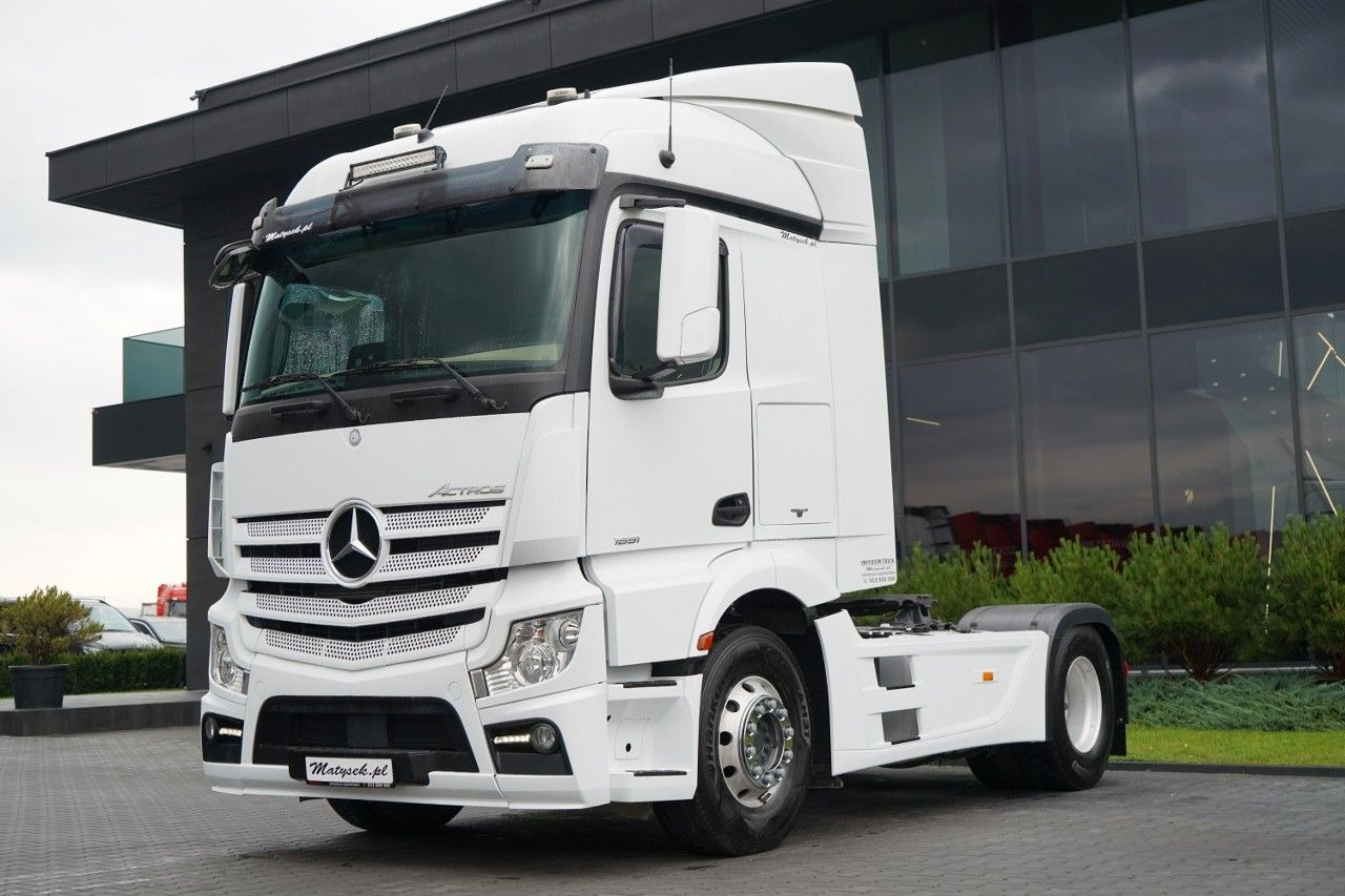 Mercedes-Benz ACTROS 1851 / HYDRAULIKA / STREAM SPACE / ALUFEL - Tahač: obrázek 4 Mercedes-Benz ACTROS 1851 / HYDRAULIKA / STREAM SPACE / ALUFEL - Tahač: obrázek 4