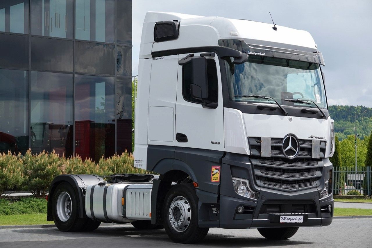 Mercedes-Benz ACTROS L 1845 / BIG SPACE / 09.2023 / NA FABRYCZ - Tahač: obrázek 2 Mercedes-Benz ACTROS L 1845 / BIG SPACE / 09.2023 / NA FABRYCZ - Tahač: obrázek 2