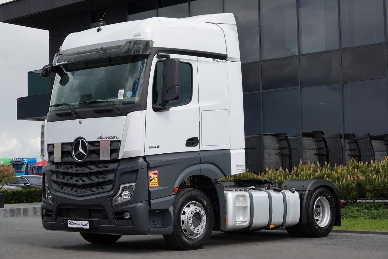 Mercedes-Benz ACTROS L 1845 / BIG SPACE / 09.2023 / NA FABRYCZ - Tahač: obrázek 1 Mercedes-Benz ACTROS L 1845 / BIG SPACE / 09.2023 / NA FABRYCZ - Tahač: obrázek 1
