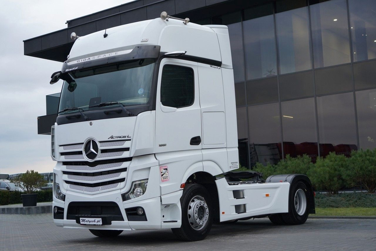 Mercedes-Benz ACTROS L 1851 / GIGA SPACE / RETARDER / 2022 R - Tahač: obrázek 5 Mercedes-Benz ACTROS L 1851 / GIGA SPACE / RETARDER / 2022 R - Tahač: obrázek 5