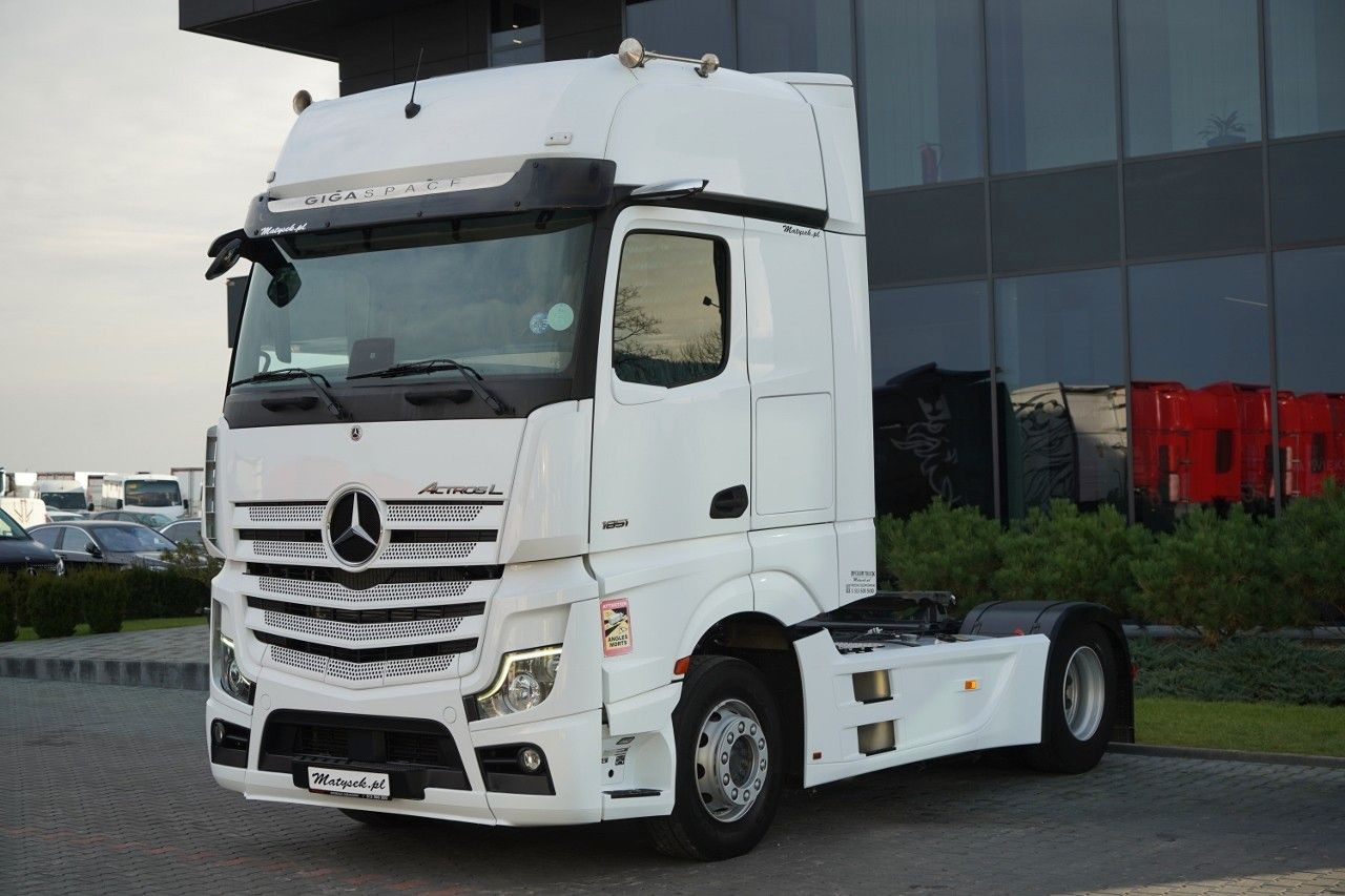 Mercedes-Benz ACTROS L 1851 / GIGA SPACE / RETARDER / 2022 R - Tahač: obrázek 2 Mercedes-Benz ACTROS L 1851 / GIGA SPACE / RETARDER / 2022 R - Tahač: obrázek 2