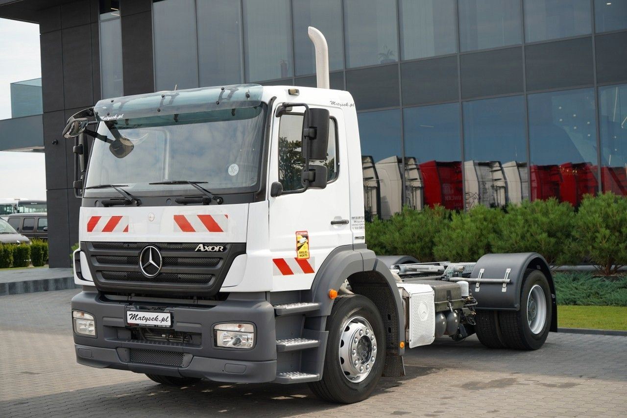 Mercedes-Benz AXOR 1829 / RETARDER / RAMA POD ZABUDOWĘ / 4 m / - Tahač: obrázek 4 Mercedes-Benz AXOR 1829 / RETARDER / RAMA POD ZABUDOWĘ / 4 m / - Tahač: obrázek 4