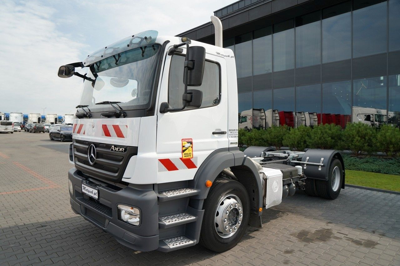 Mercedes-Benz AXOR 1829 / RETARDER / RAMA POD ZABUDOWĘ / 4 m / - Tahač: obrázek 5 Mercedes-Benz AXOR 1829 / RETARDER / RAMA POD ZABUDOWĘ / 4 m / - Tahač: obrázek 5