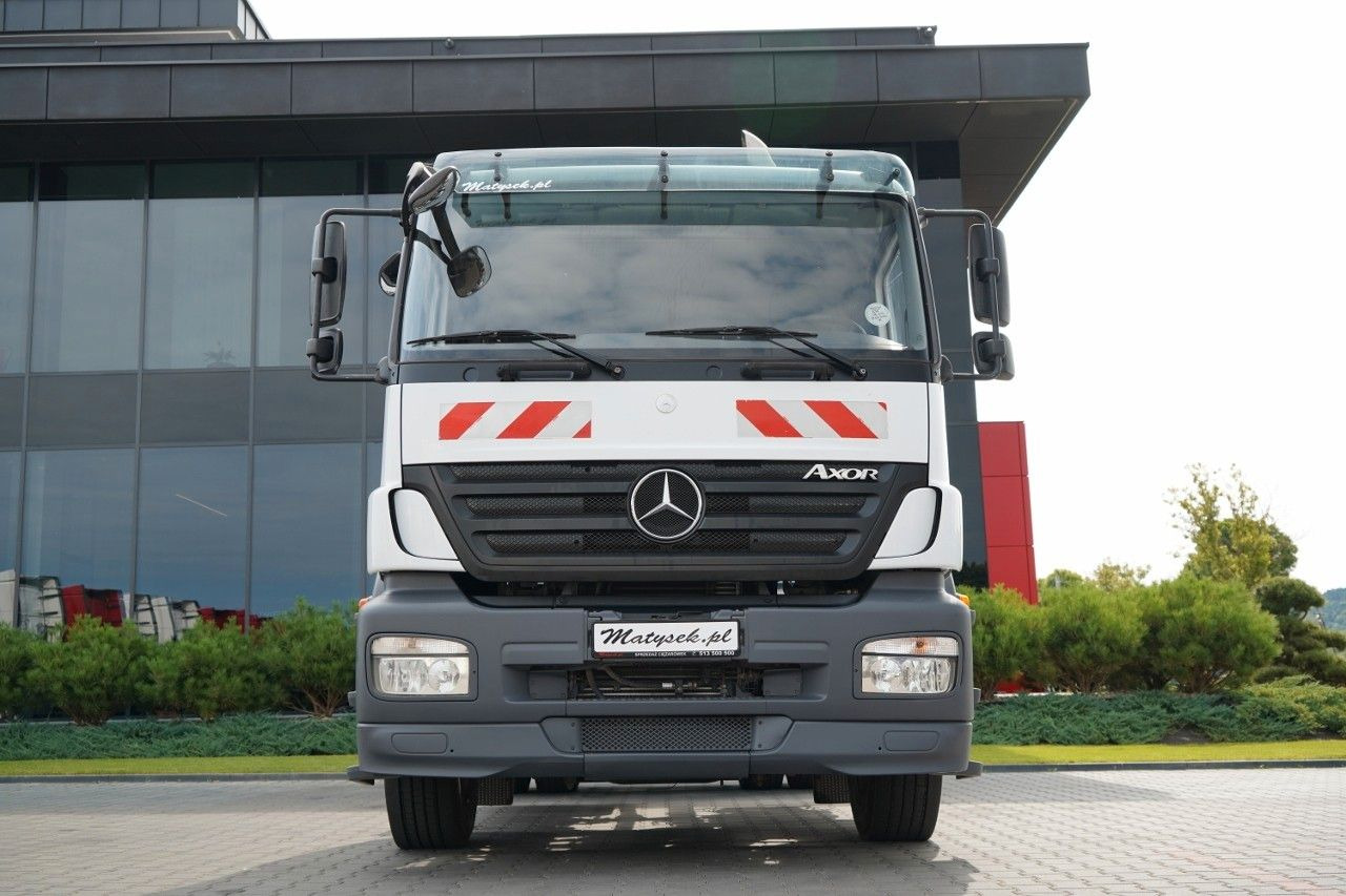 Mercedes-Benz AXOR 1829 / RETARDER / RAMA POD ZABUDOWĘ / 4 m / - Tahač: obrázek 3 Mercedes-Benz AXOR 1829 / RETARDER / RAMA POD ZABUDOWĘ / 4 m / - Tahač: obrázek 3
