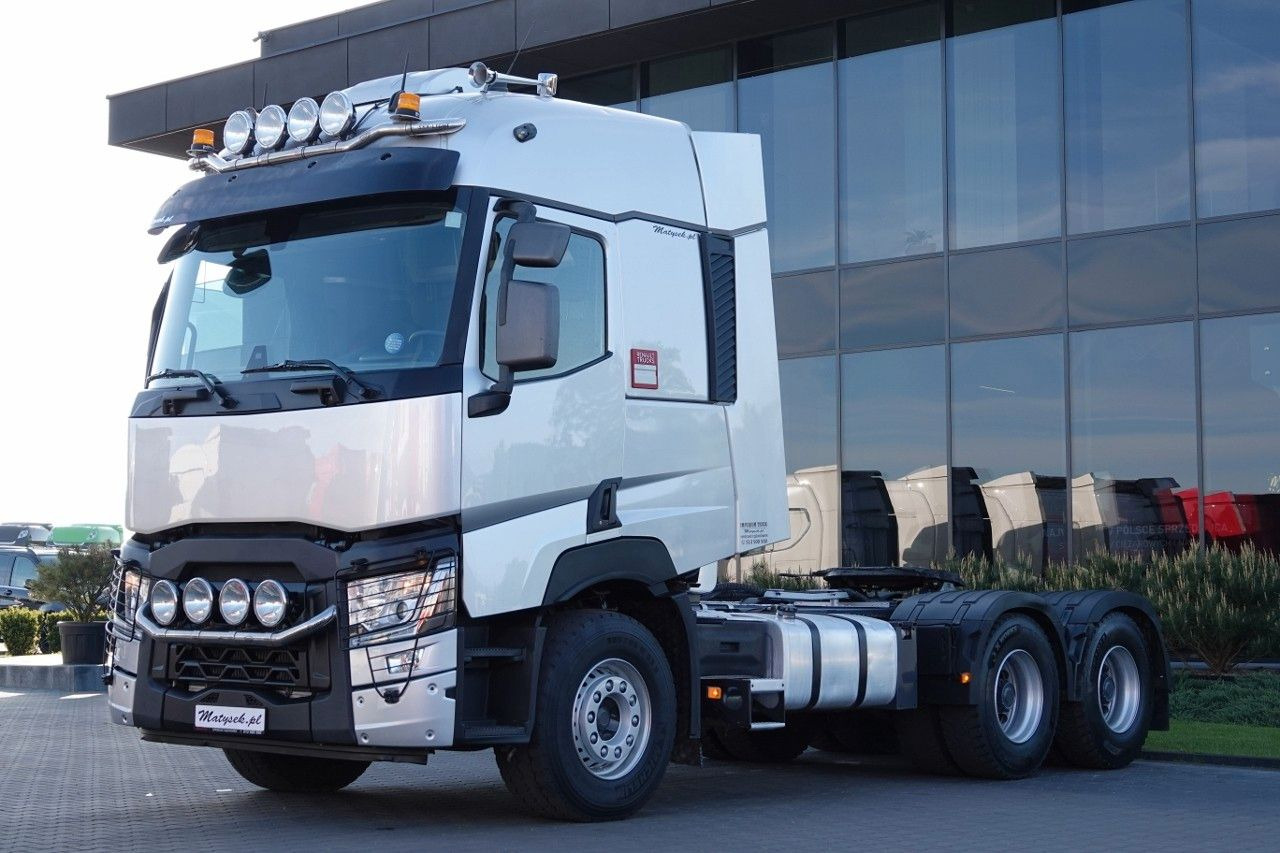 Renault C 520 / 6x4 / HYDRAULIKA / I -PARK COOL / - Tahač: obrázek 1 Renault C 520 / 6x4 / HYDRAULIKA / I -PARK COOL / - Tahač: obrázek 1