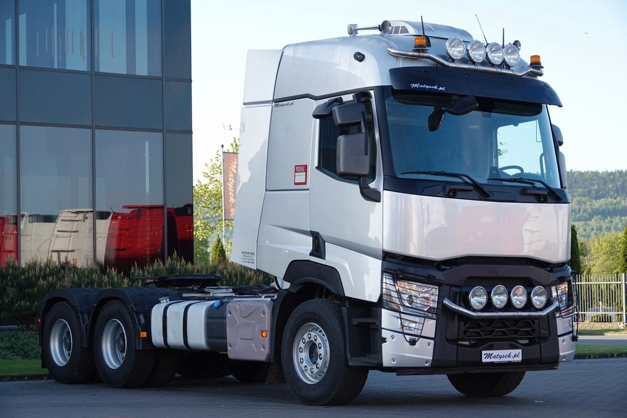 Renault C 520 / 6x4 / HYDRAULIKA / I -PARK COOL / - Tahač: obrázek 2 Renault C 520 / 6x4 / HYDRAULIKA / I -PARK COOL / - Tahač: obrázek 2