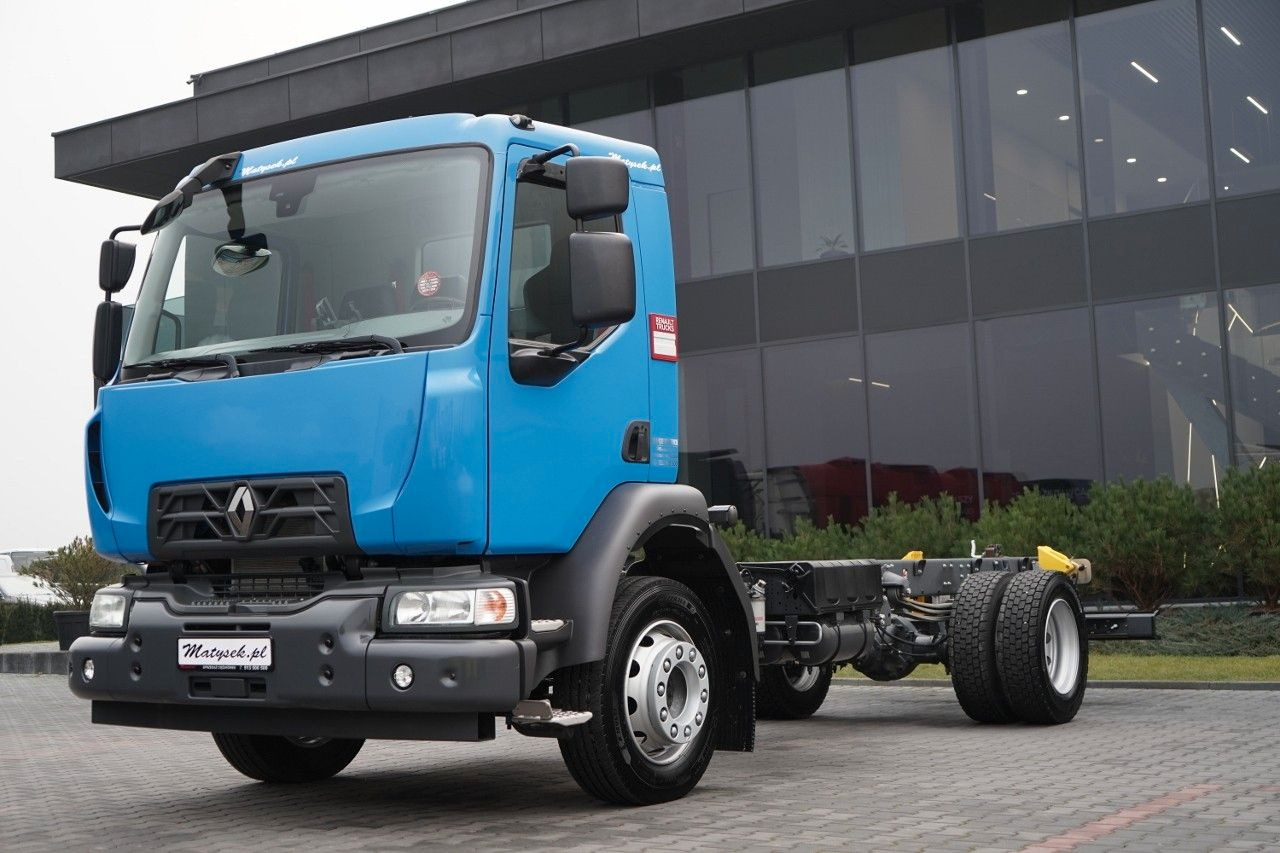 Renault D 240 / RETARDER / RAMA POD ZABUDOWE 6 M / F - Tahač: obrázek 5 Renault D 240 / RETARDER / RAMA POD ZABUDOWE 6 M / F - Tahač: obrázek 5