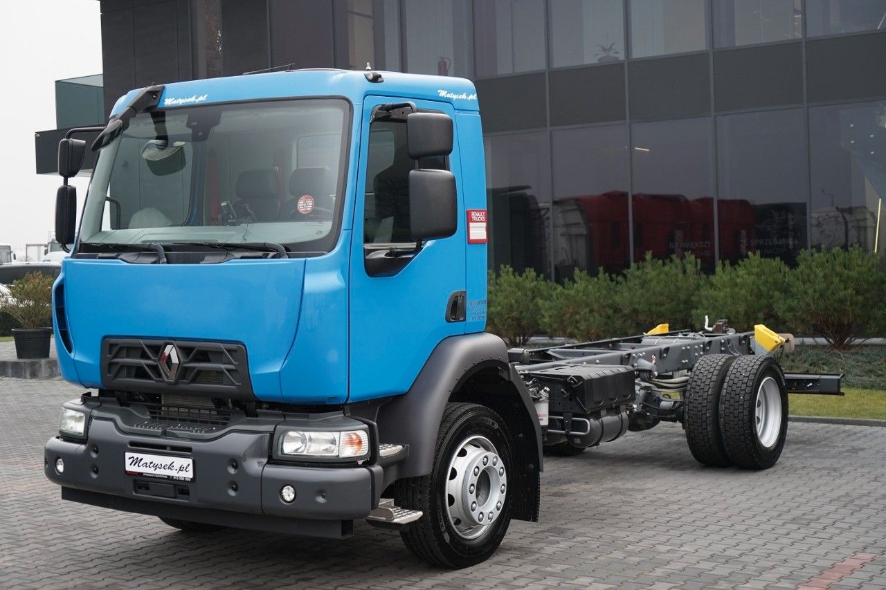 Renault D 240 / RETARDER / RAMA POD ZABUDOWE 6 M / F - Tahač: obrázek 4 Renault D 240 / RETARDER / RAMA POD ZABUDOWE 6 M / F - Tahač: obrázek 4