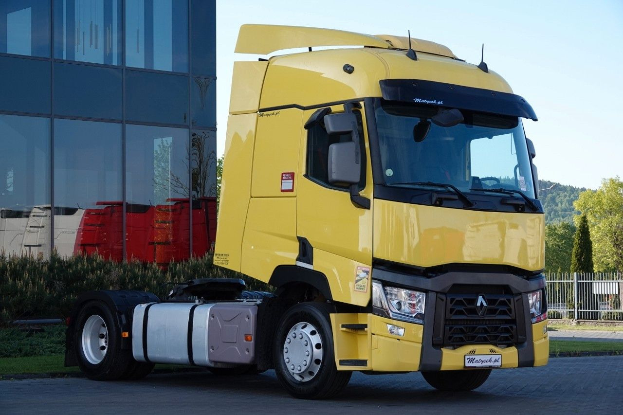 Renault T 440 / 13 LITROWY / RETARDER / I-PARK COOL / AL Renault T 440 / 13 LITROWY / RETARDER / I-PARK COOL / AL - Tahač: obrázek 1 Renault T 440 / 13 LITROWY / RETARDER / I-PARK COOL / AL Renault T 440 / 13 LITROWY / RETARDER / I-PARK COOL / AL - Tahač: obrázek 1