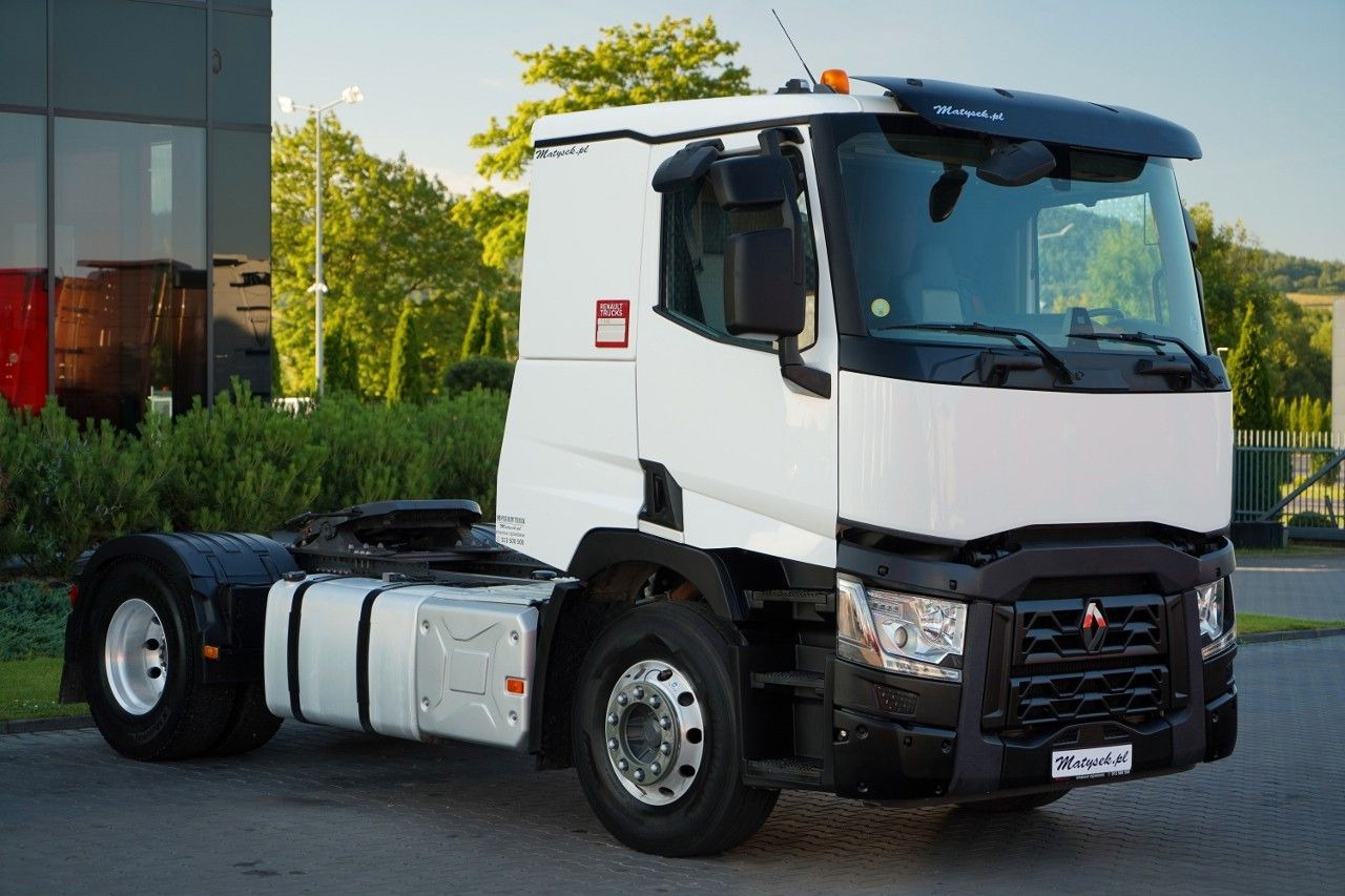 Renault T 440 / NISKA KABINA / ALUFELGI / SPROWADZONY / - Tahač: obrázek 1 Renault T 440 / NISKA KABINA / ALUFELGI / SPROWADZONY / - Tahač: obrázek 1