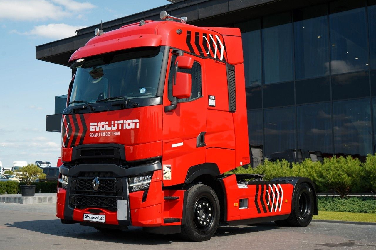 Renault T 480 / 13L / RETARDER / I-PARK COOL / OPONY 100 - Tahač: obrázek 4 Renault T 480 / 13L / RETARDER / I-PARK COOL / OPONY 100 - Tahač: obrázek 4