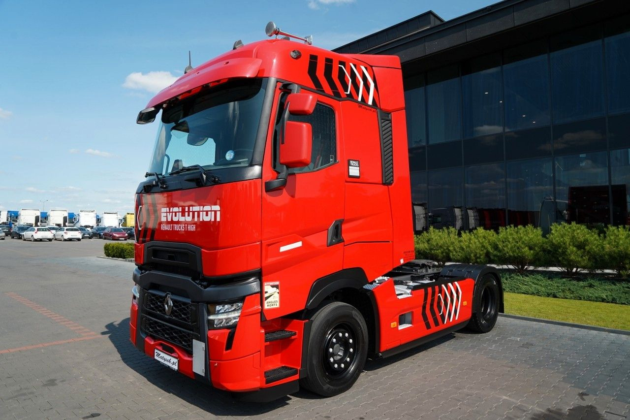 Renault T 480 / 13L / RETARDER / I-PARK COOL / OPONY 100 - Tahač: obrázek 5 Renault T 480 / 13L / RETARDER / I-PARK COOL / OPONY 100 - Tahač: obrázek 5