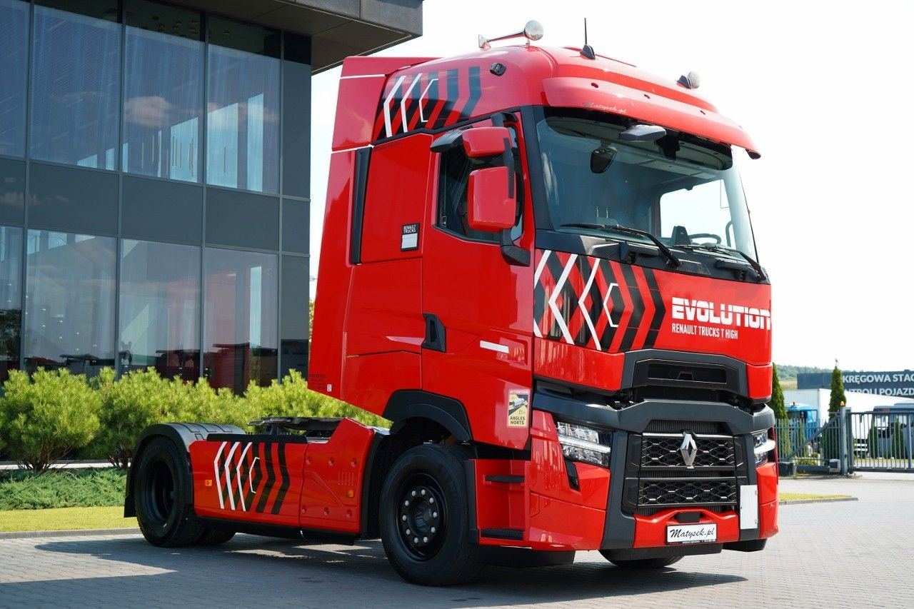 Renault T 480 / 13L / RETARDER / I-PARK COOL / OPONY 100 - Tahač: obrázek 1 Renault T 480 / 13L / RETARDER / I-PARK COOL / OPONY 100 - Tahač: obrázek 1