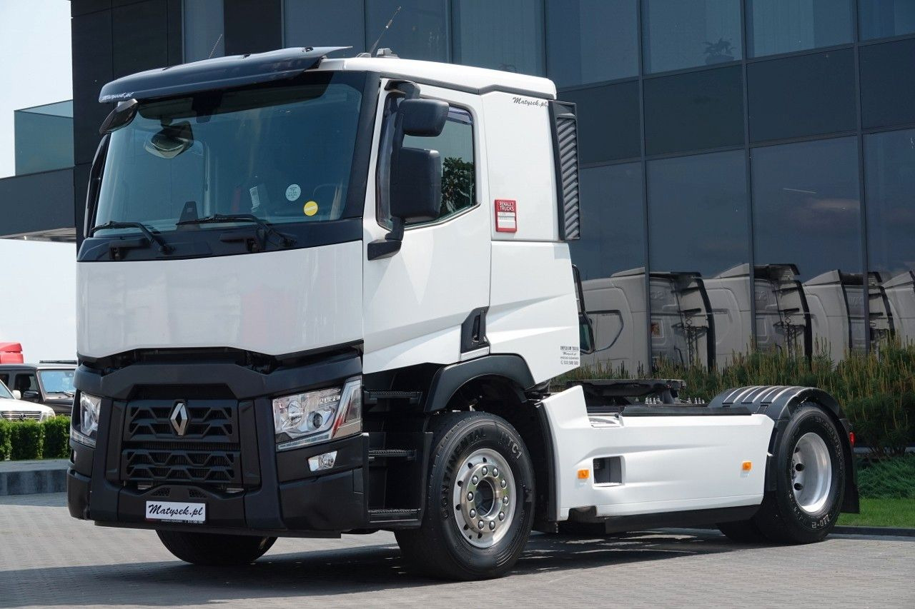 Renault T 480 / NISKA KABINA / ALUFELGI / 2021 ROK / PO - Tahač: obrázek 1 Renault T 480 / NISKA KABINA / ALUFELGI / 2021 ROK / PO - Tahač: obrázek 1