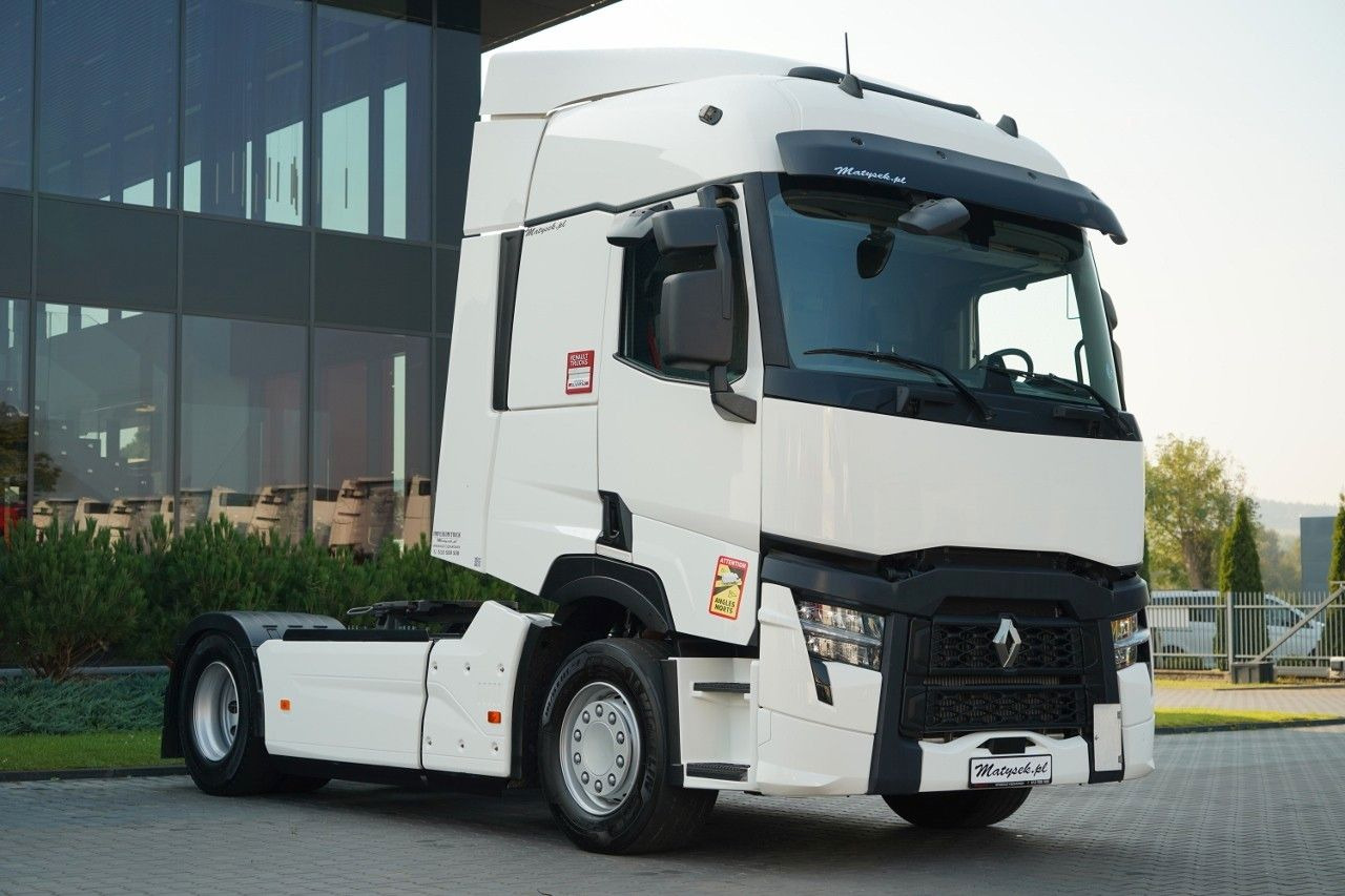 Renault T 480 / RETARDER / 2022 / 13 LITROWY / SPROWADZ - Tahač: obrázek 1 Renault T 480 / RETARDER / 2022 / 13 LITROWY / SPROWADZ - Tahač: obrázek 1