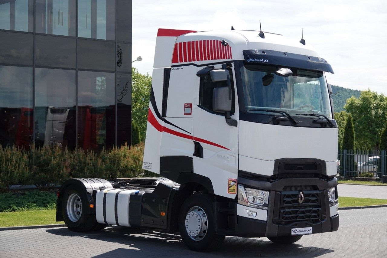 Renault T 520 / HIGH CAB / PO KONTRAKCIE SERWISOWYM - Tahač: obrázek 1 Renault T 520 / HIGH CAB / PO KONTRAKCIE SERWISOWYM - Tahač: obrázek 1