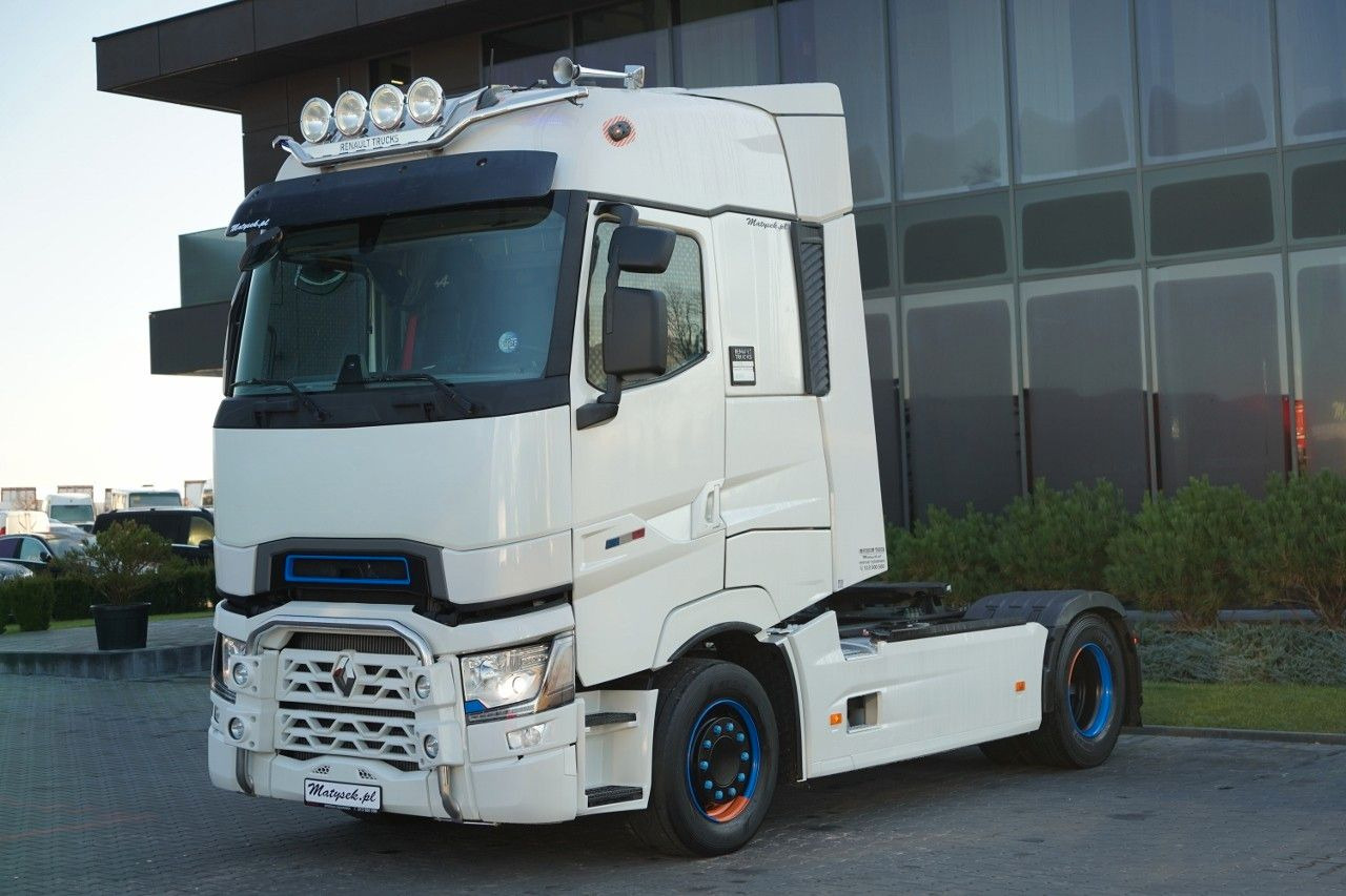 Renault T 520 / RETARDER / SKÓRY / LIMITED / TEAM ALPI - Tahač: obrázek 2 Renault T 520 / RETARDER / SKÓRY / LIMITED / TEAM ALPI - Tahač: obrázek 2