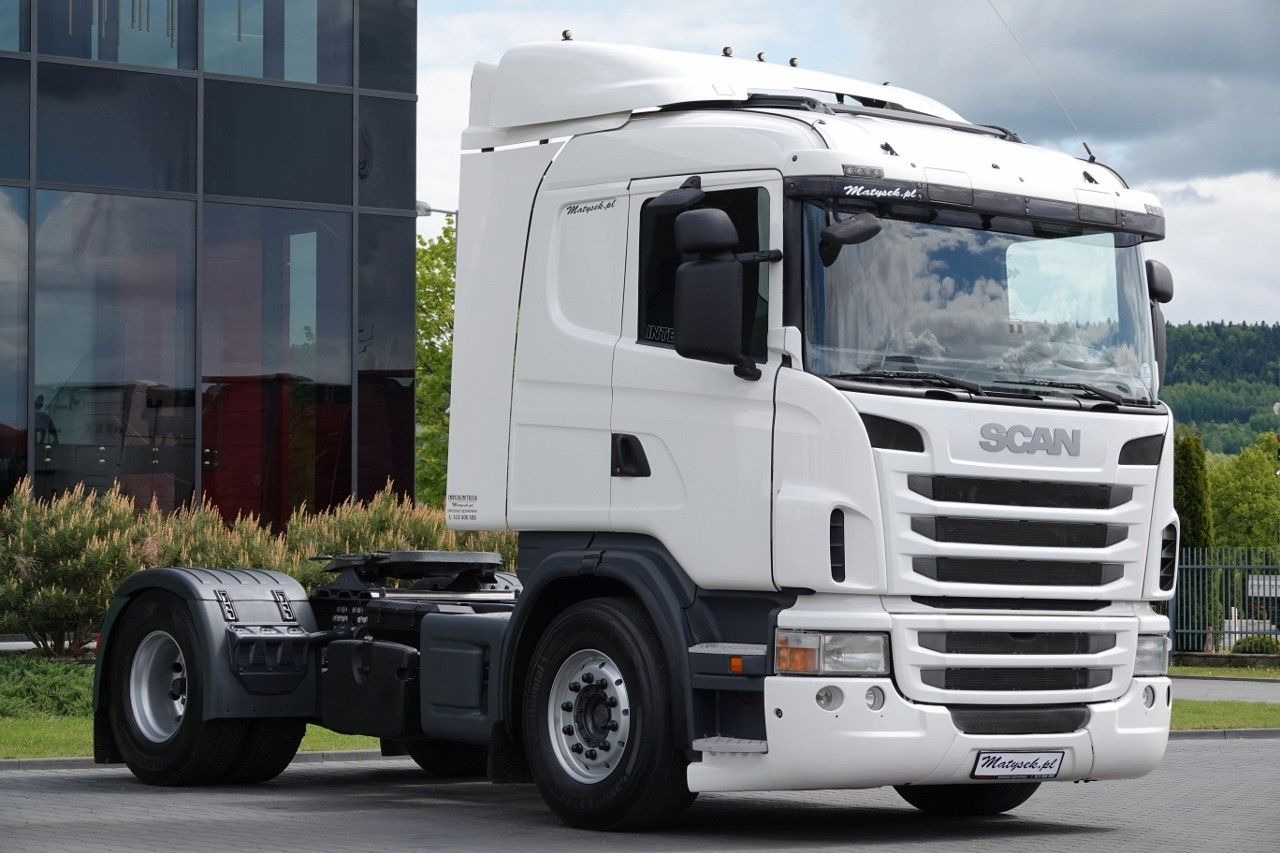 Scania G 440 / RETARDER / ALUFELGI / SPROWADZONA - Tahač: obrázek 2 Scania G 440 / RETARDER / ALUFELGI / SPROWADZONA - Tahač: obrázek 2