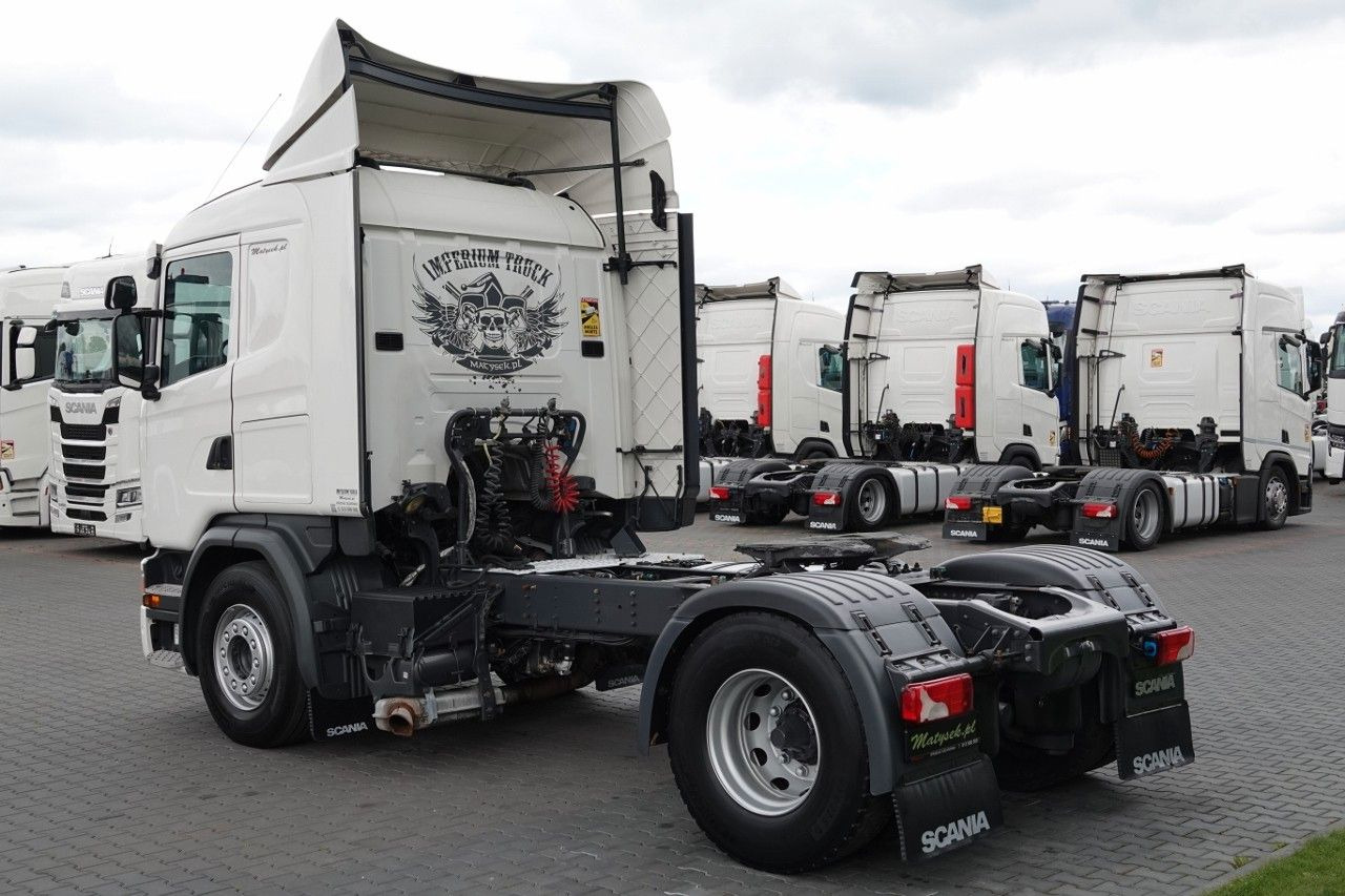 Scania G 450 / RETARDER / NISKA KABINA / SPROWADZONA - Tahač: obrázek 5 Scania G 450 / RETARDER / NISKA KABINA / SPROWADZONA - Tahač: obrázek 5