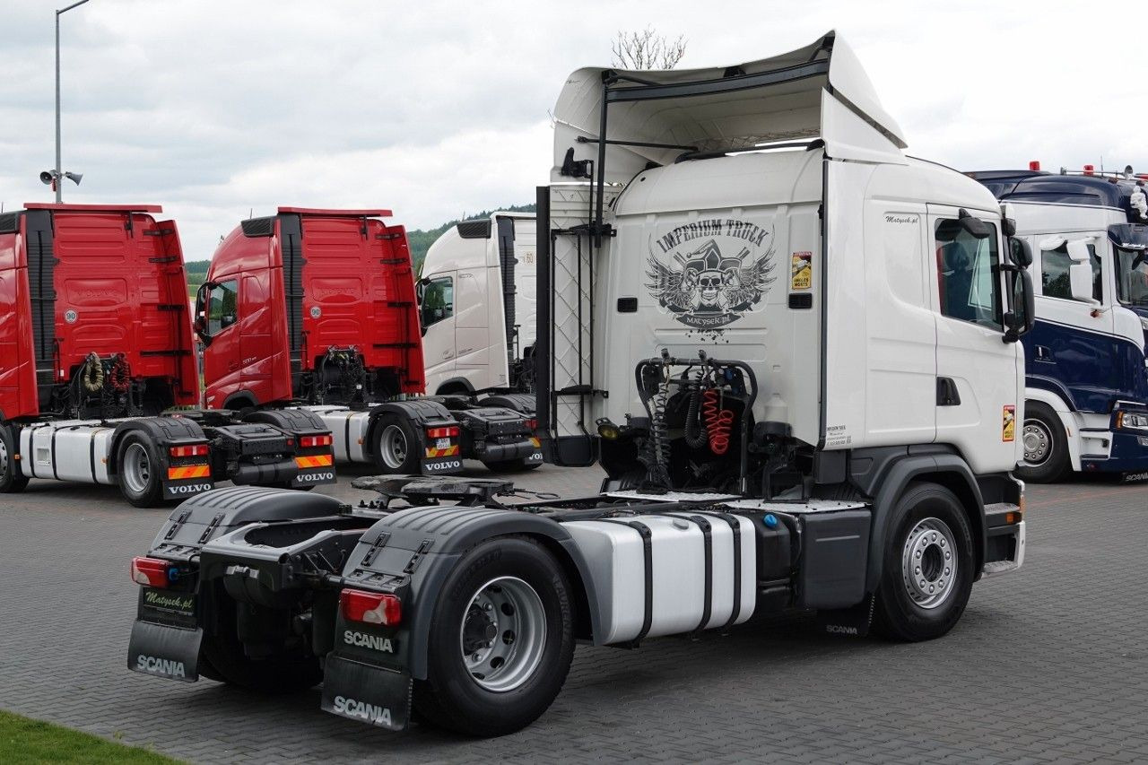 Tahač Scania G 450 / RETARDER / NISKA KABINA /  SPROWADZONA: obrázek 6