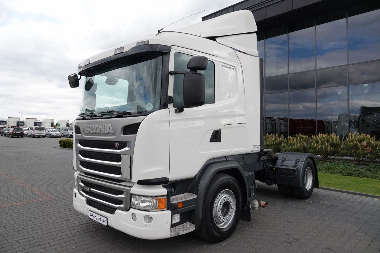 Scania G 450 / RETARDER / NISKA KABINA / SPROWADZONA - Tahač: obrázek 3 Scania G 450 / RETARDER / NISKA KABINA / SPROWADZONA - Tahač: obrázek 3