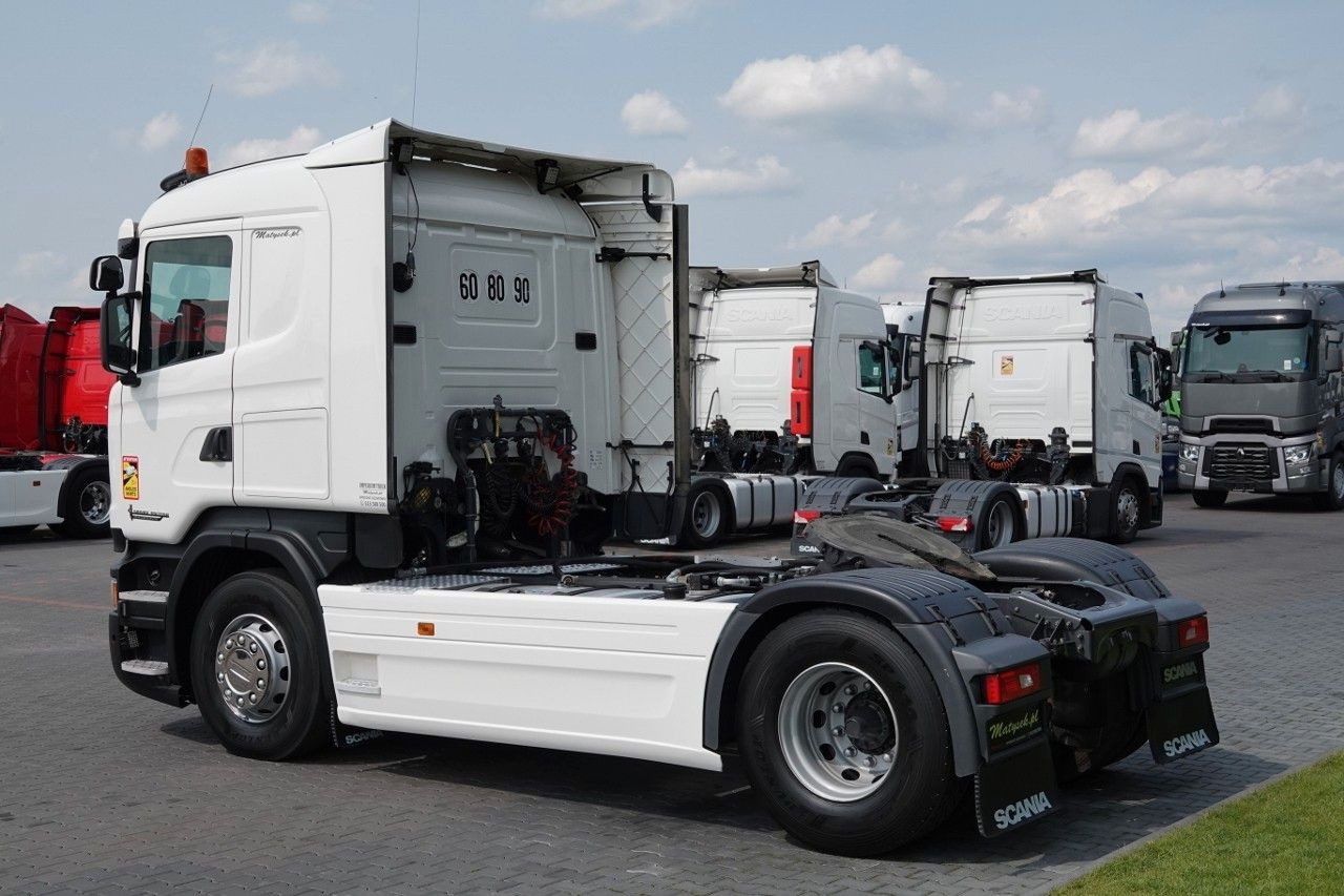 Scania R 410 / HYDRAULIKA / RETARDER / CROWN EDITION - Tahač: obrázek 4 Scania R 410 / HYDRAULIKA / RETARDER / CROWN EDITION - Tahač: obrázek 4