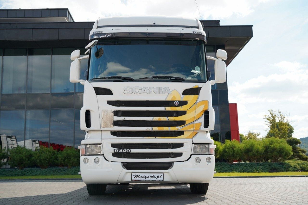 Scania R 440 / RETARDER / EURO 5 / PDE ADBLUE / HYDRAUL - Tahač: obrázek 3 Scania R 440 / RETARDER / EURO 5 / PDE ADBLUE / HYDRAUL - Tahač: obrázek 3