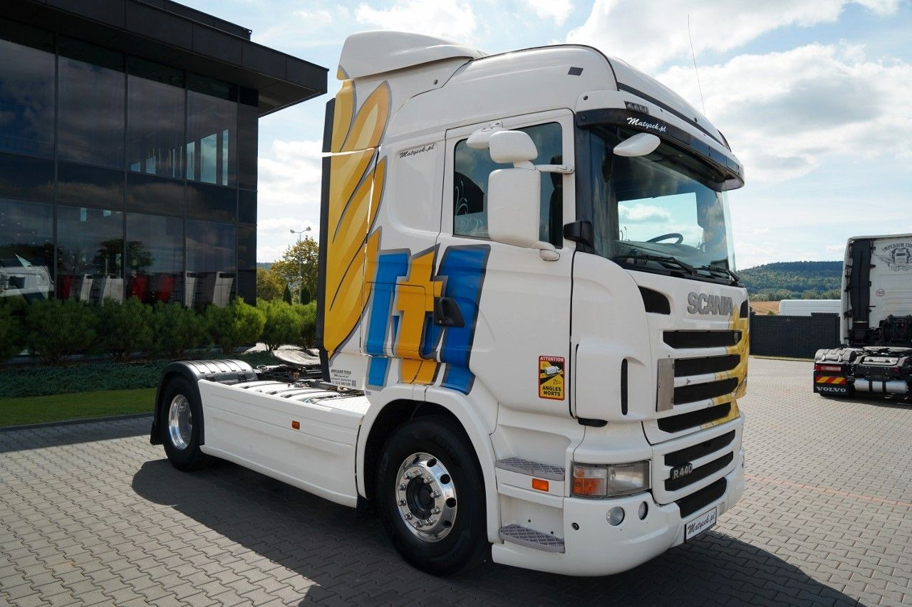 Scania R 440 / RETARDER / EURO 5 / PDE ADBLUE / HYDRAUL - Tahač: obrázek 2 Scania R 440 / RETARDER / EURO 5 / PDE ADBLUE / HYDRAUL - Tahač: obrázek 2