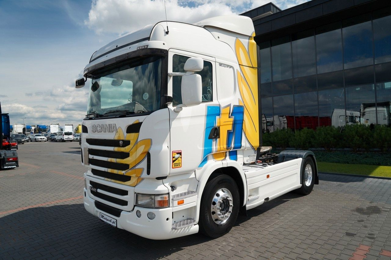 Scania R 440 / RETARDER / EURO 5 / PDE ADBLUE / HYDRAUL - Tahač: obrázek 5 Scania R 440 / RETARDER / EURO 5 / PDE ADBLUE / HYDRAUL - Tahač: obrázek 5