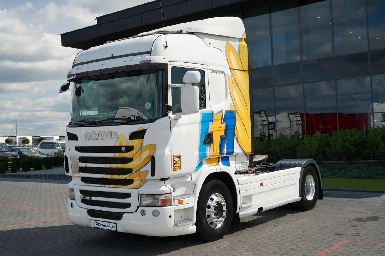 Scania R 440 / RETARDER / EURO 5 / PDE ADBLUE / HYDRAUL - Tahač: obrázek 4 Scania R 440 / RETARDER / EURO 5 / PDE ADBLUE / HYDRAUL - Tahač: obrázek 4