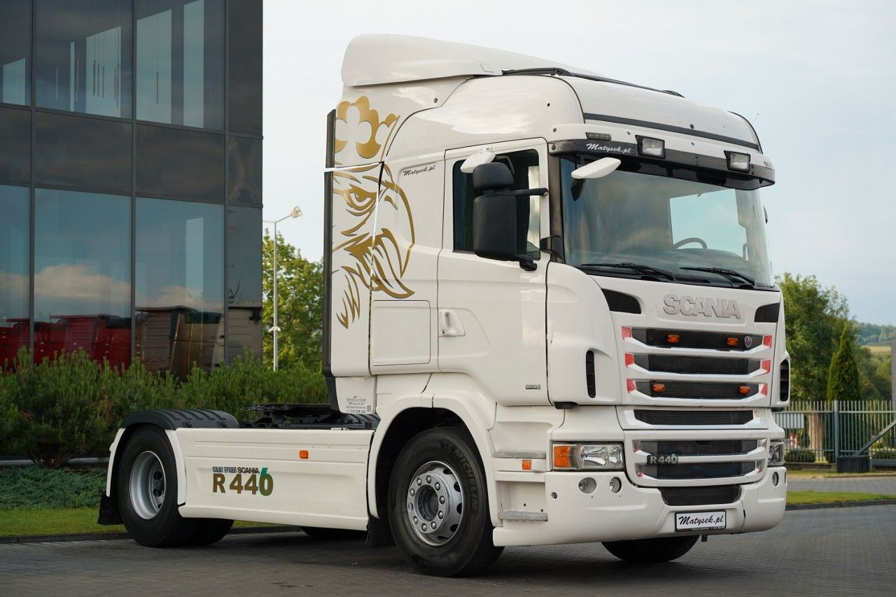 Scania R 440 / RETARDER / EURO 6 - Tahač: obrázek 2 Scania R 440 / RETARDER / EURO 6 - Tahač: obrázek 2