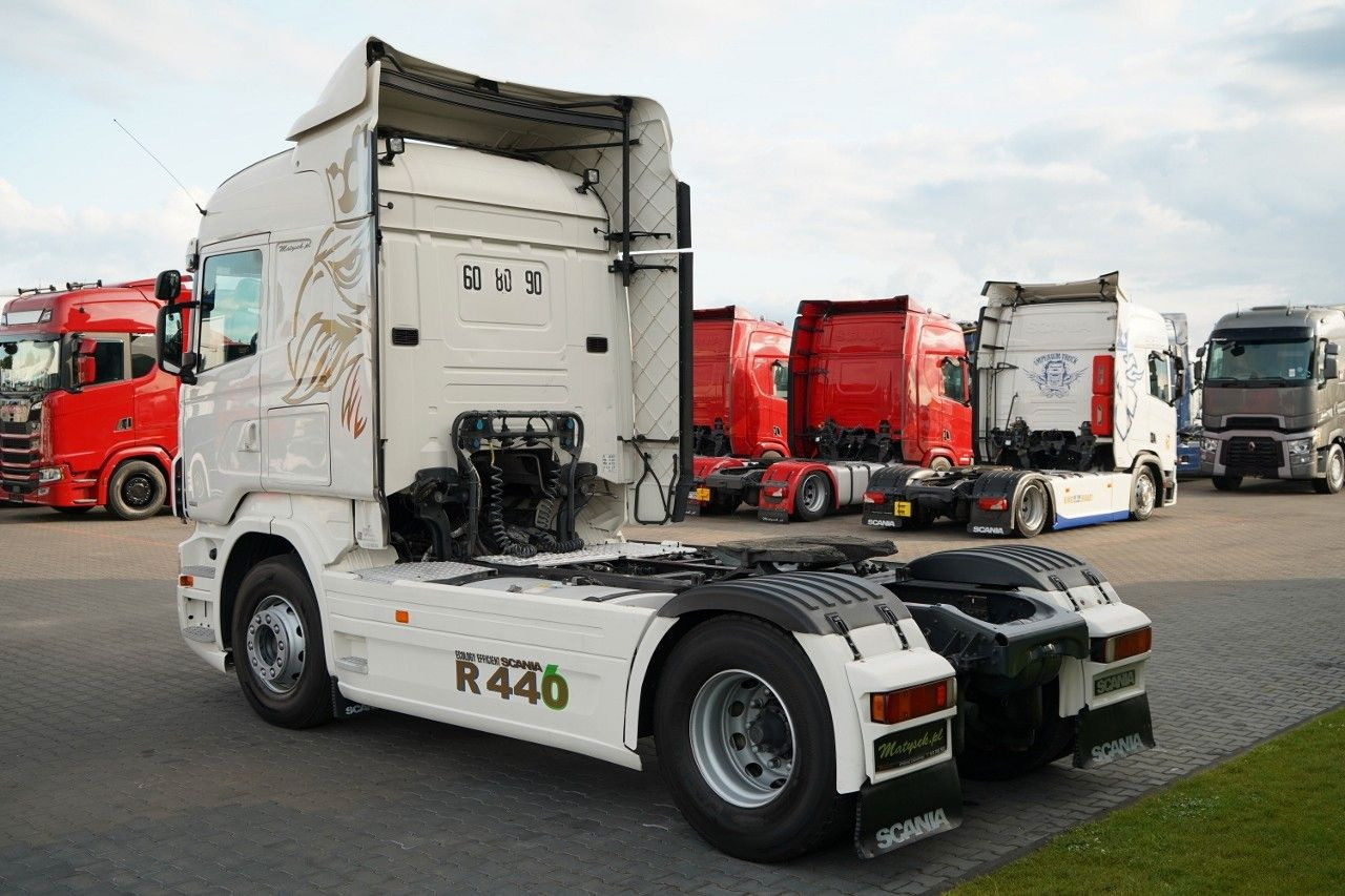 Scania R 440 / RETARDER / EURO 6 - Tahač: obrázek 4 Scania R 440 / RETARDER / EURO 6 - Tahač: obrázek 4