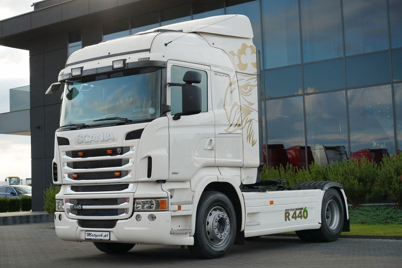 Scania R 440 / RETARDER / EURO 6 - Tahač: obrázek 1 Scania R 440 / RETARDER / EURO 6 - Tahač: obrázek 1