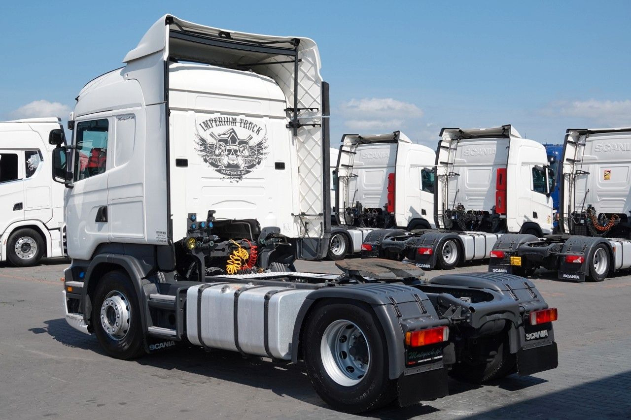 Scania R 440 / RETARDER / OPTICRUISE + SPRZĘGŁO / SPRO - Tahač: obrázek 4 Scania R 440 / RETARDER / OPTICRUISE + SPRZĘGŁO / SPRO - Tahač: obrázek 4