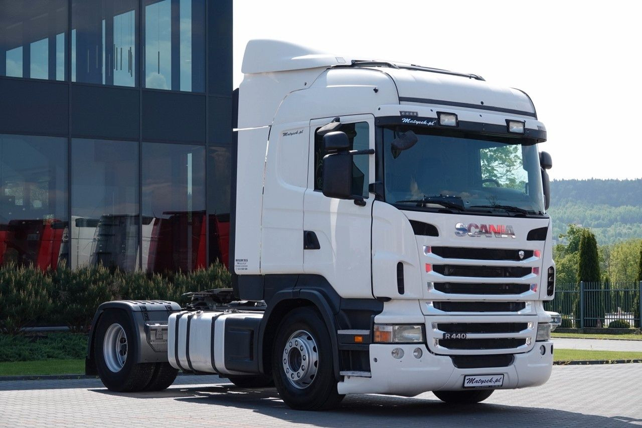 Scania R 440 / RETARDER / OPTICRUISE + SPRZĘGŁO / SPRO - Tahač: obrázek 1 Scania R 440 / RETARDER / OPTICRUISE + SPRZĘGŁO / SPRO - Tahač: obrázek 1