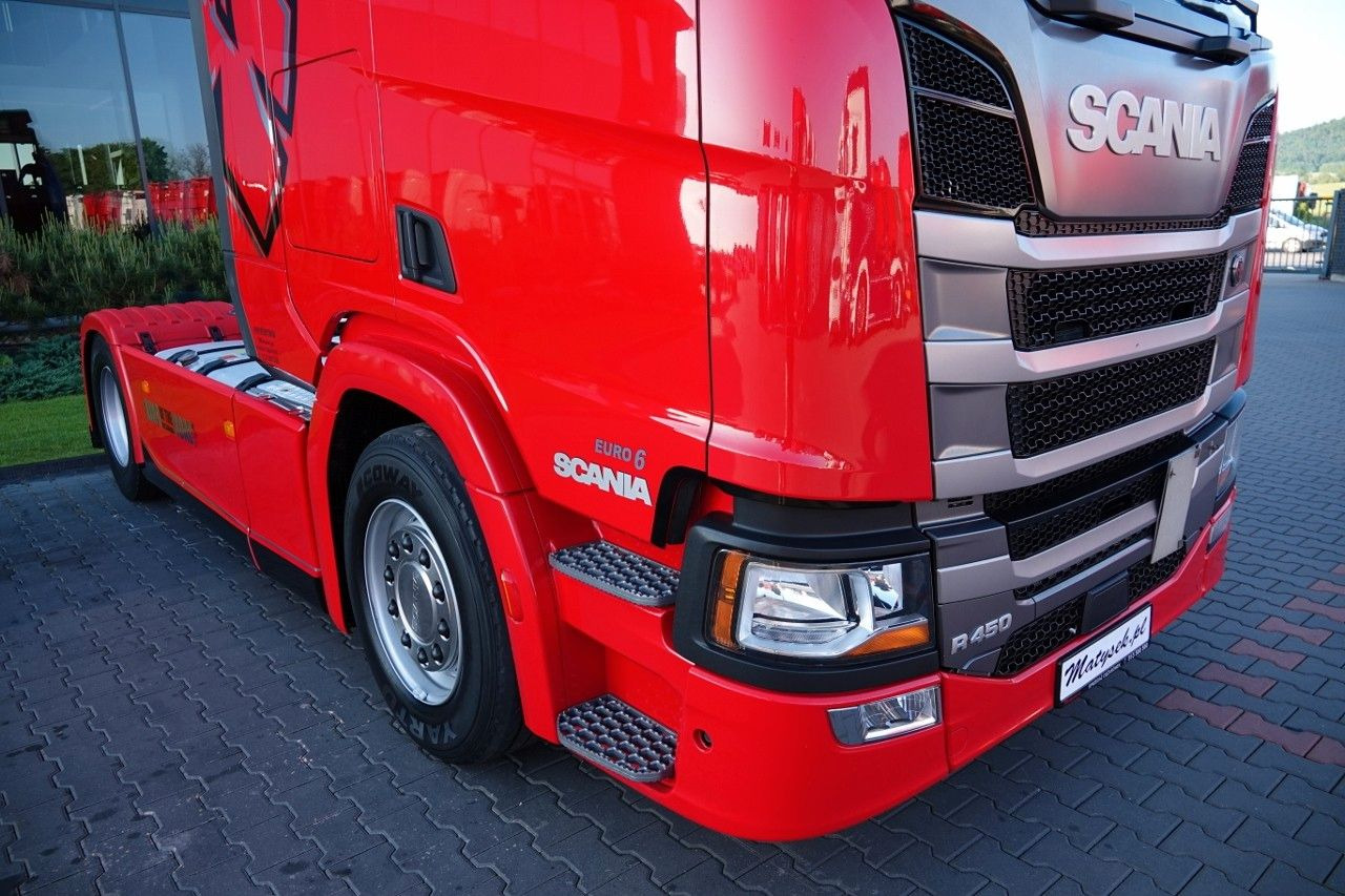 Tahač Scania R 450 / 2021 rok /  PO KONTRAKCIE SERWISOWYM: obrázek 7