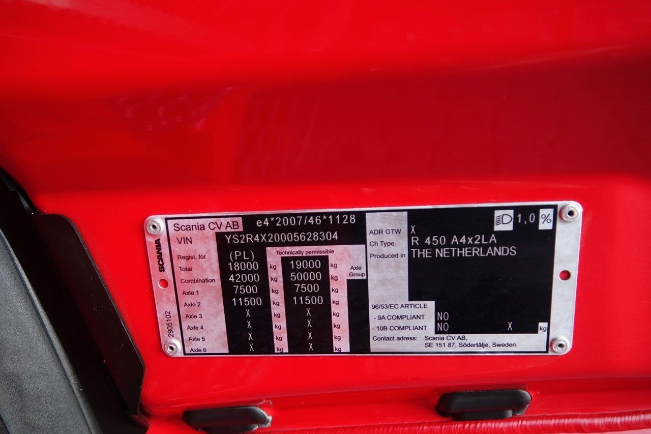 Tahač Scania R 450 / 2021 rok /  PO KONTRAKCIE SERWISOWYM: obrázek 18