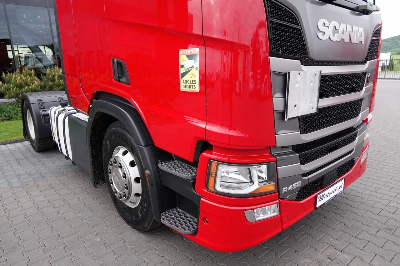 Tahač Scania R 450 / HYDRAULIKA / I-PARK COOL / NISKA KABINA: obrázek 7
