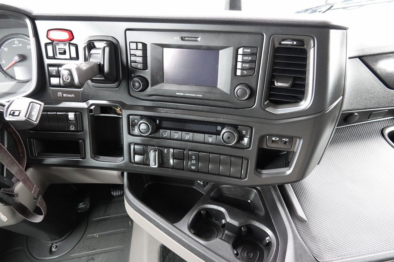 Tahač Scania R 450 / HYDRAULIKA / I-PARK COOL / NISKA KABINA: obrázek 15